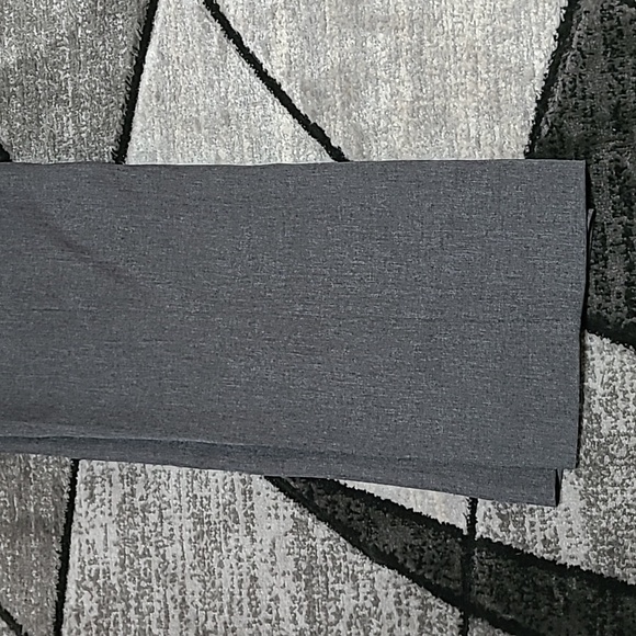 VINTAGE DARK HEATHER CHARCOAL 88 SUIT PANTS - Picture 4 of 12